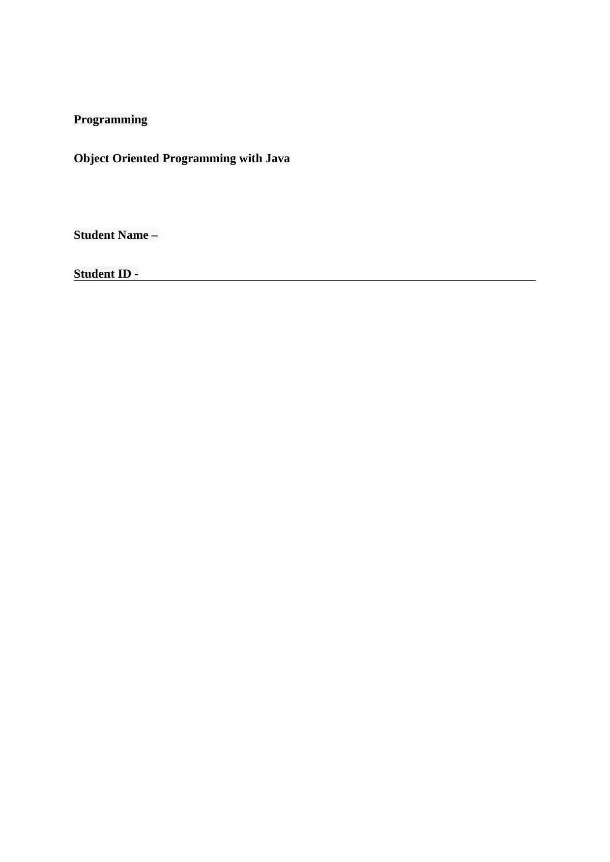 Document Page