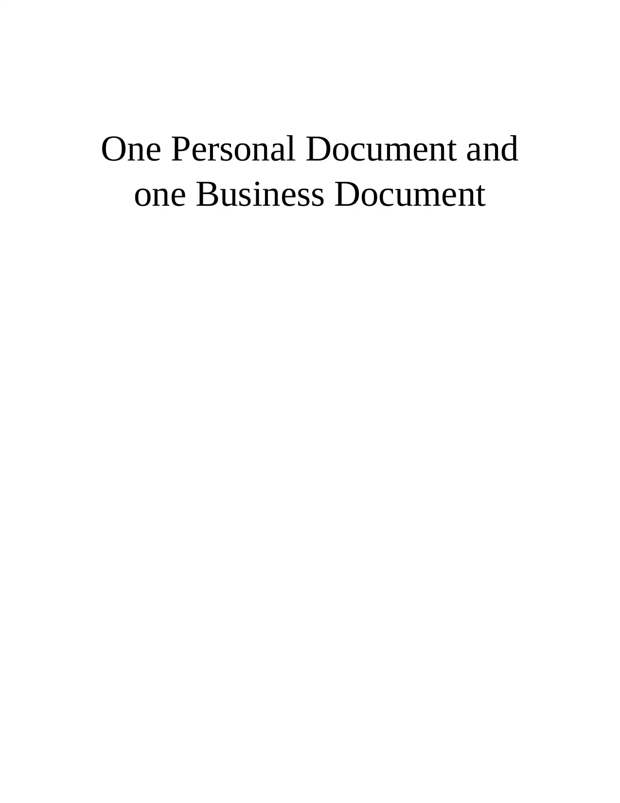 Document Page