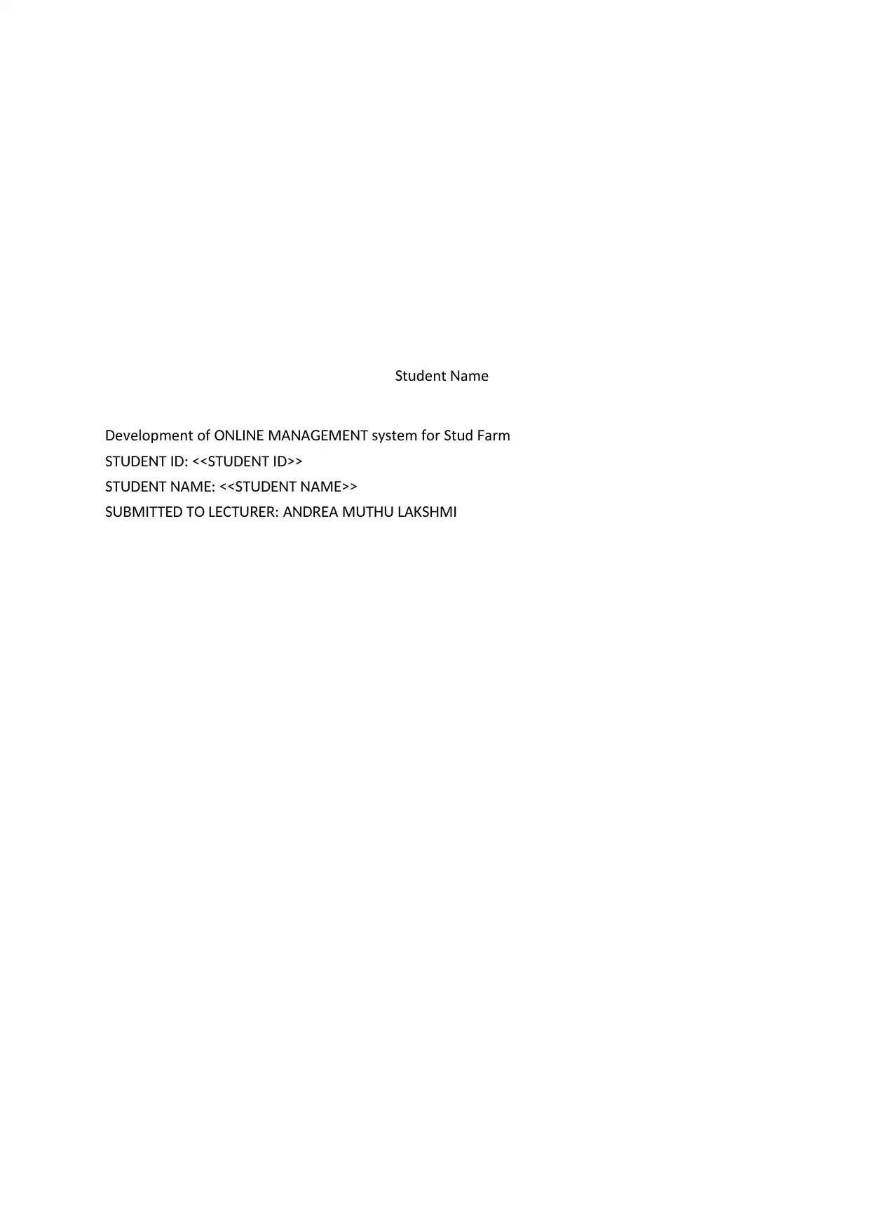 Document Page