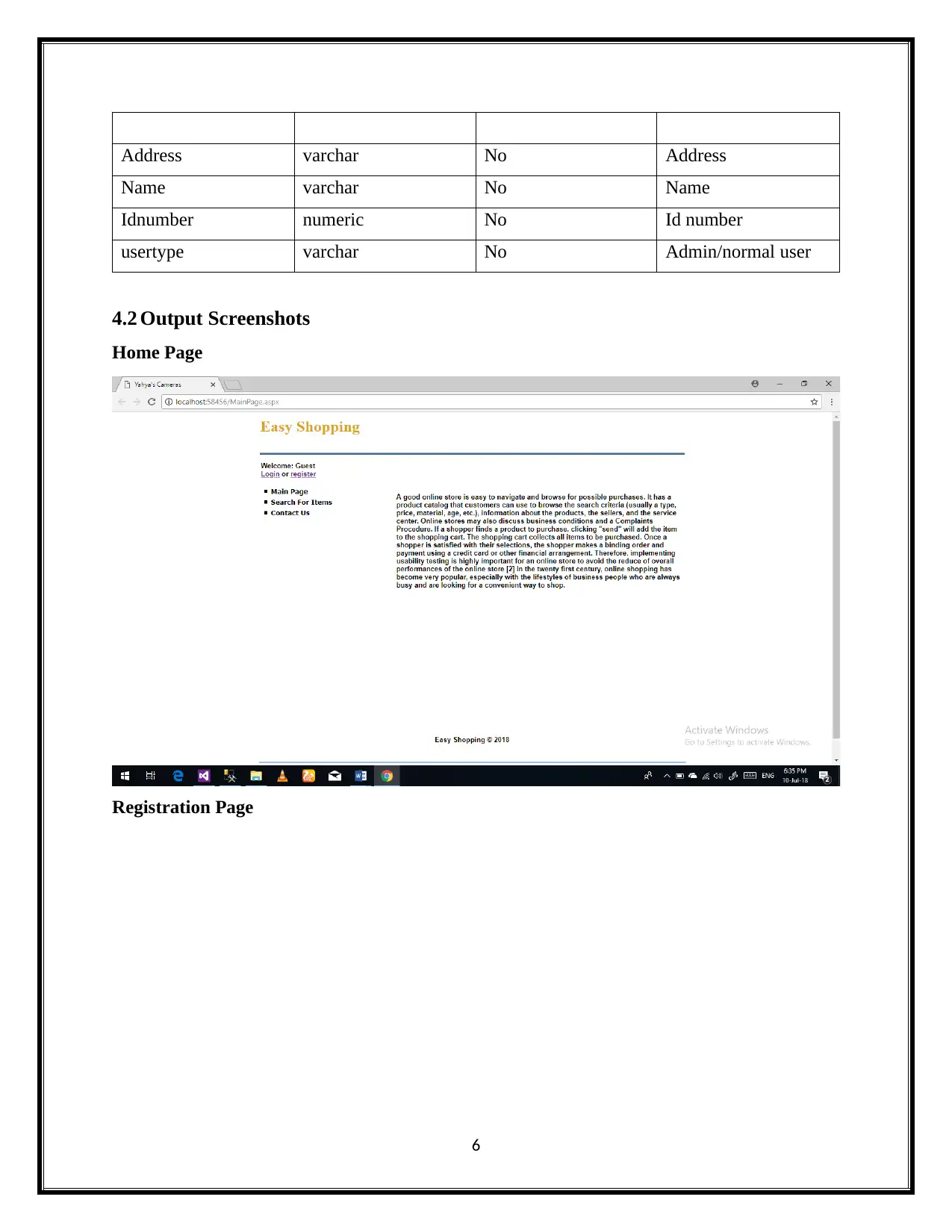 Document Page