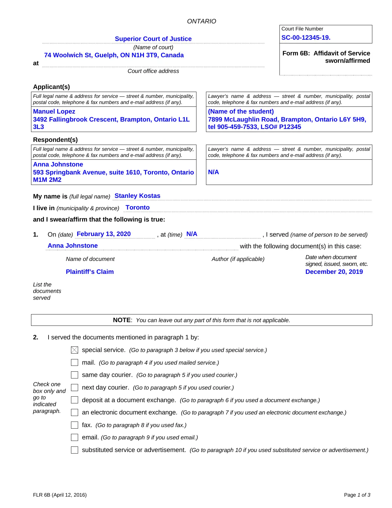 Document Page