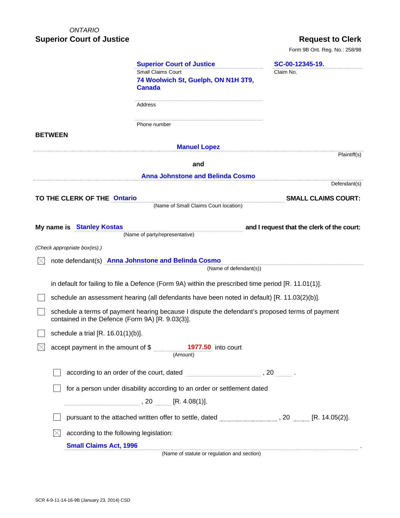 Document Page