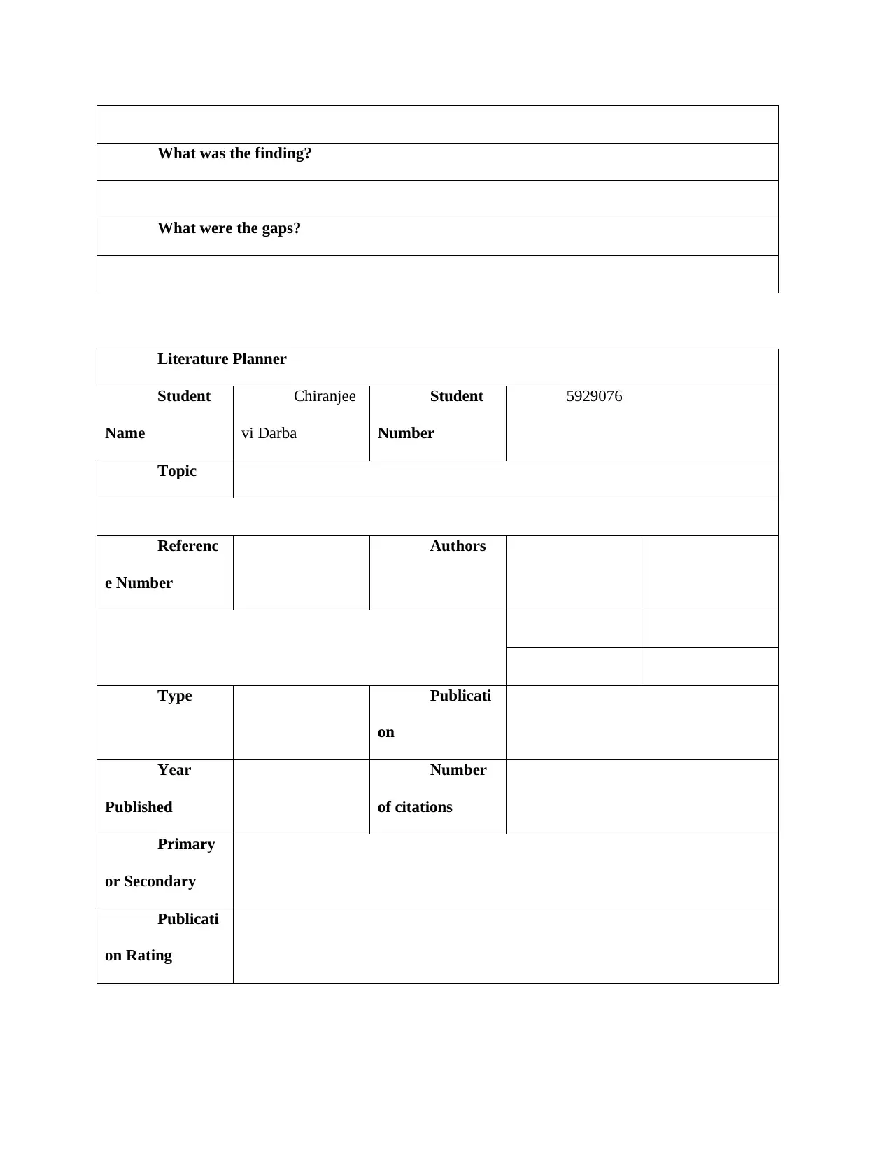 Document Page