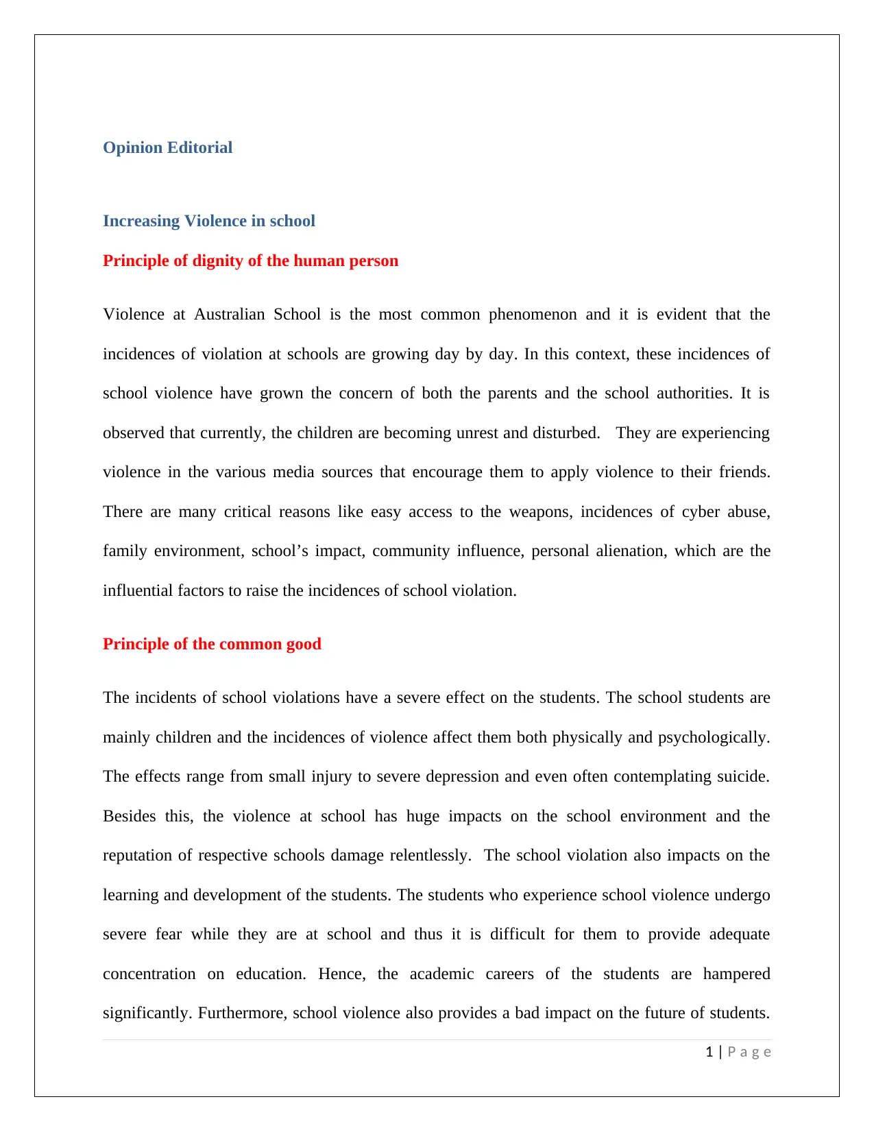 Document Page