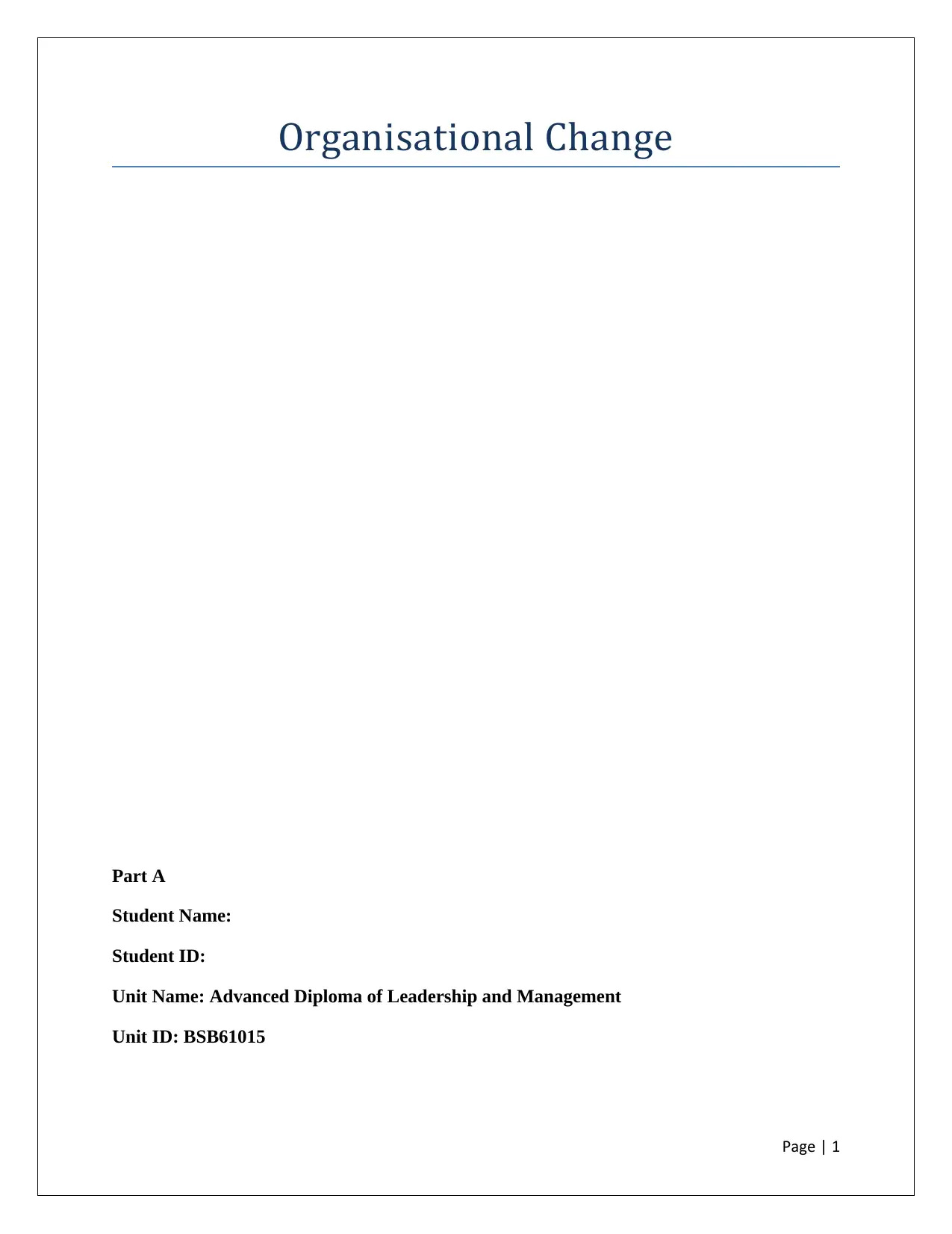 Document Page