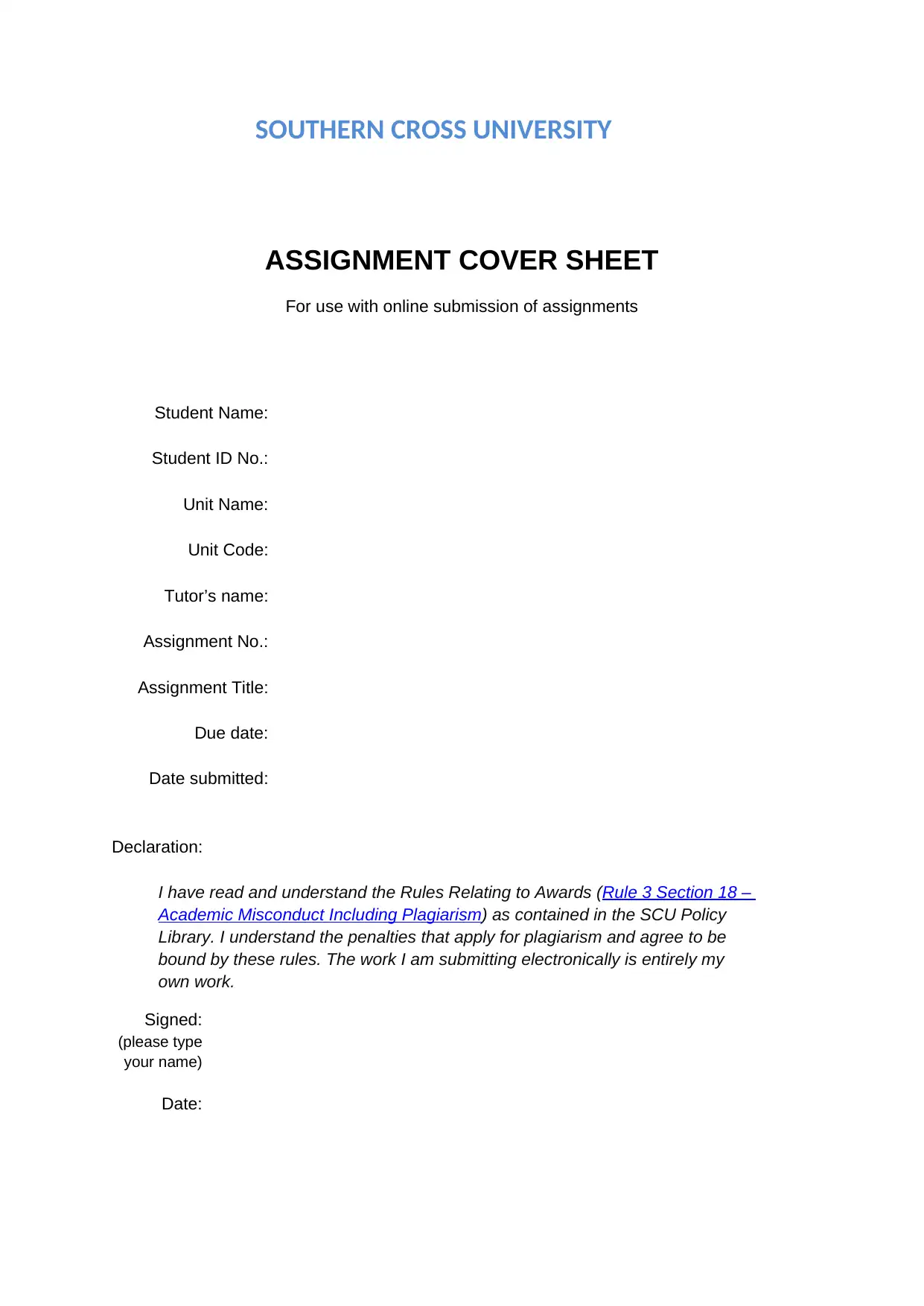 Document Page