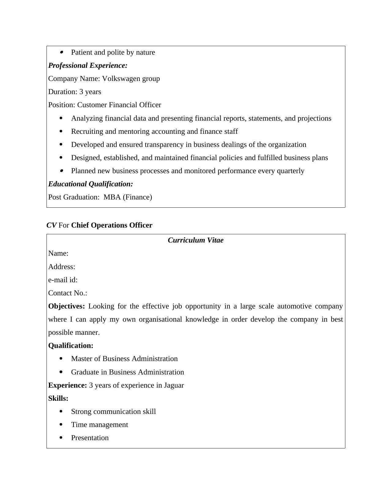 Document Page