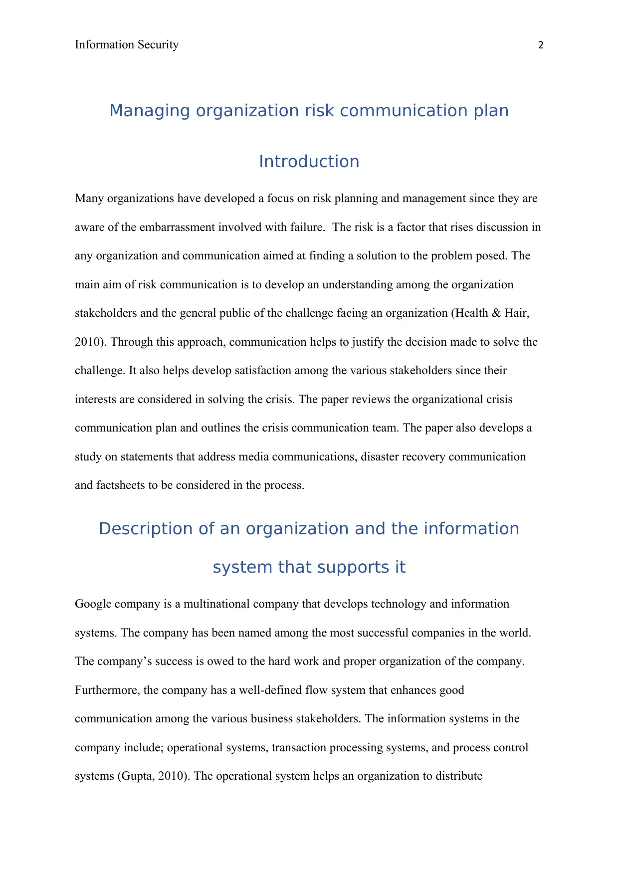 Document Page