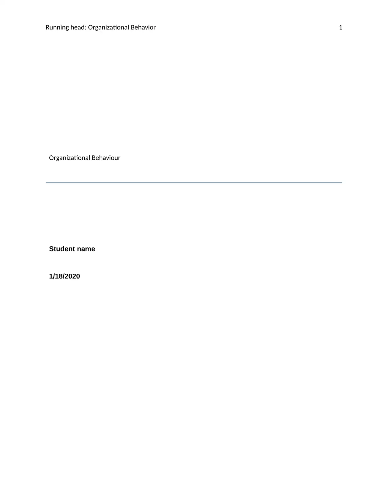 Document Page