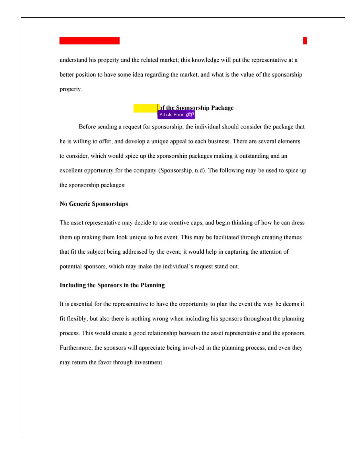 Document Page