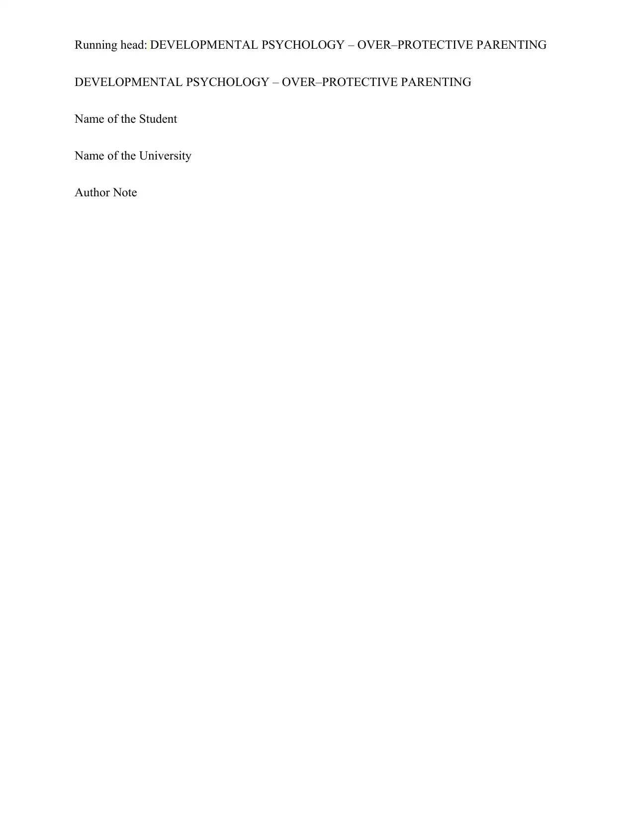 Document Page