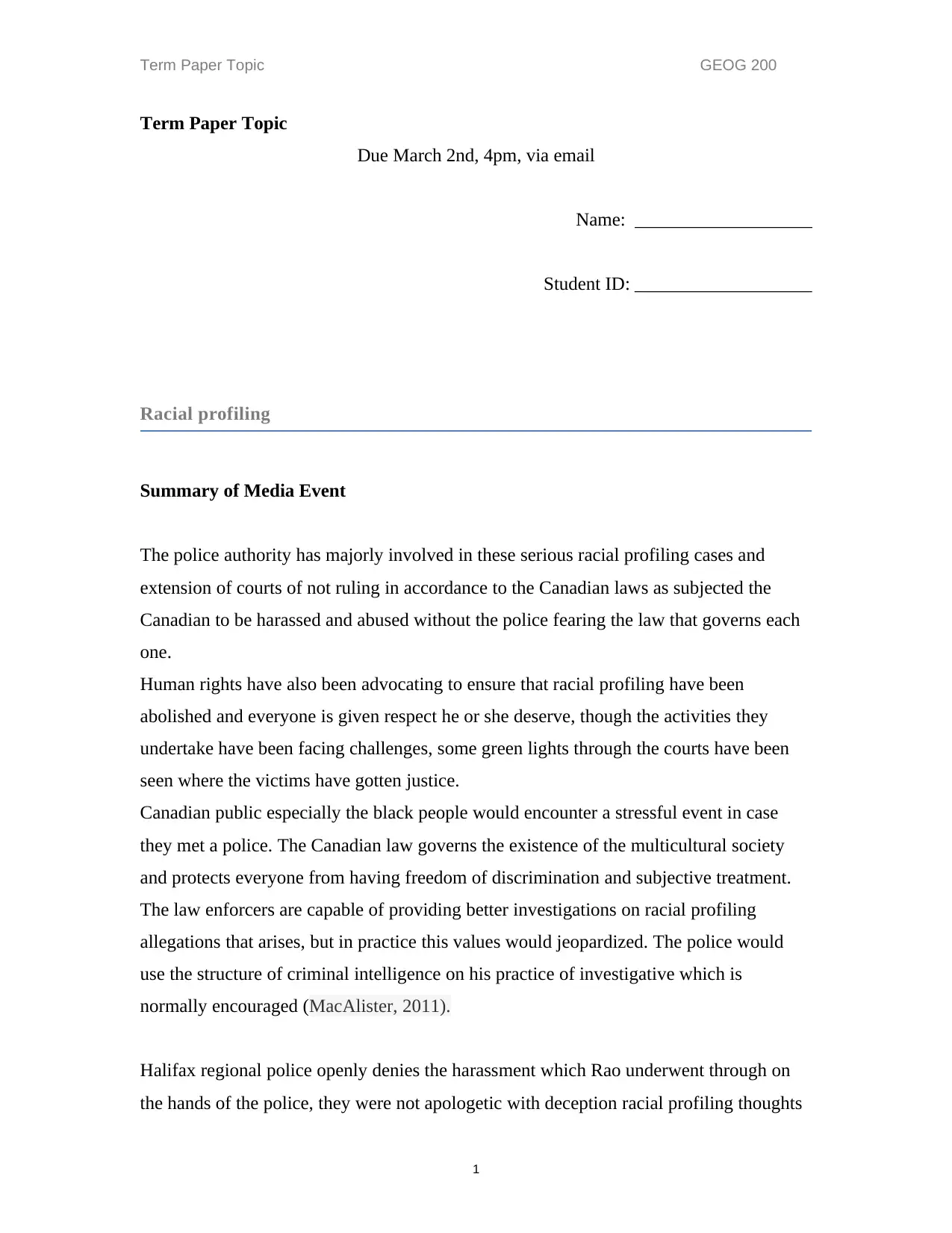 Document Page