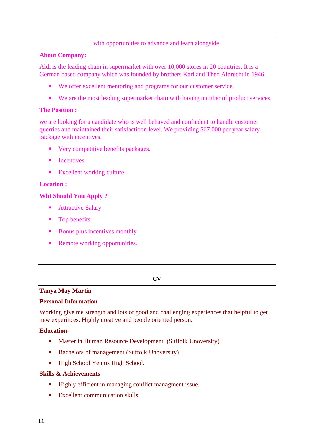 Document Page