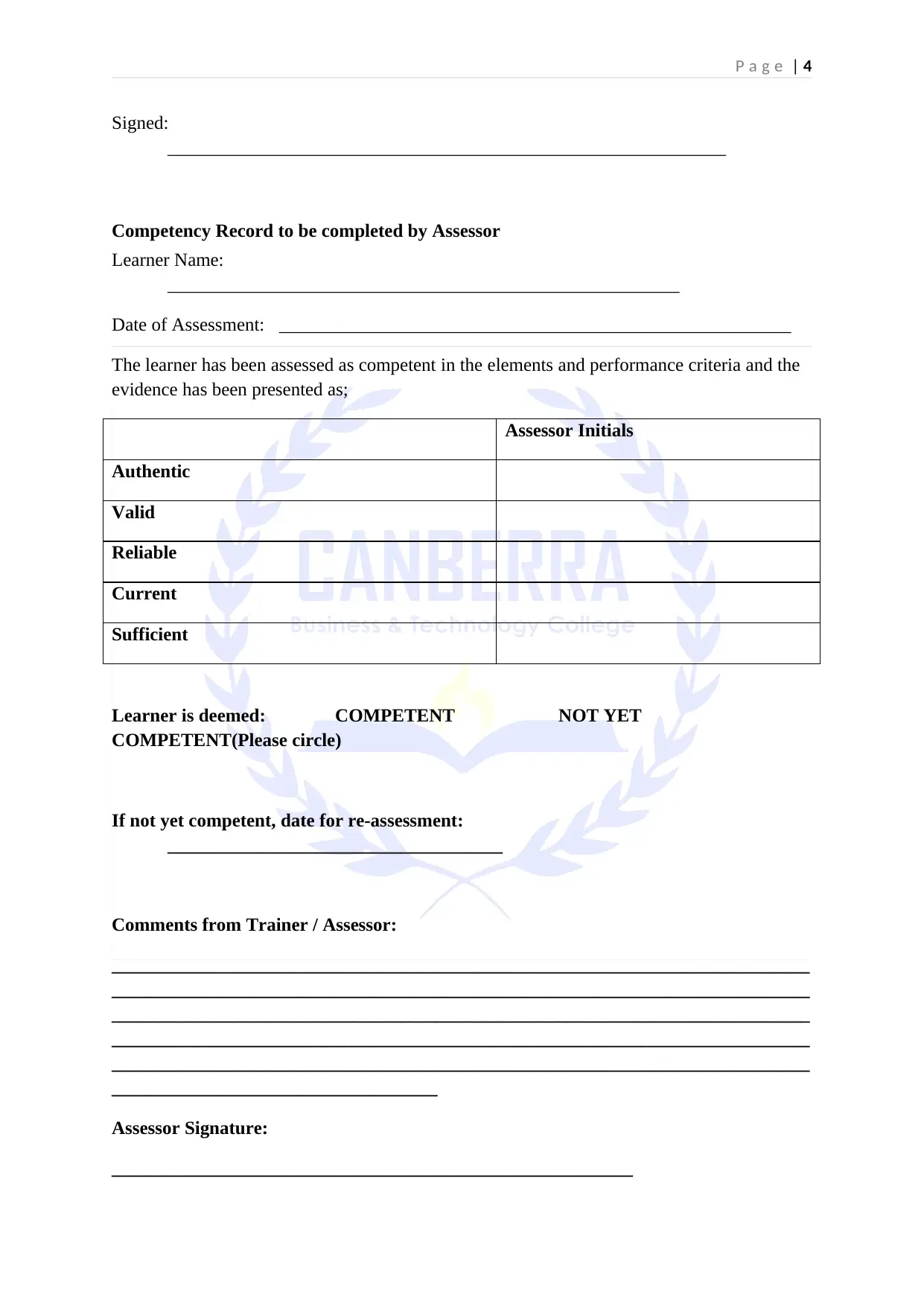 Document Page