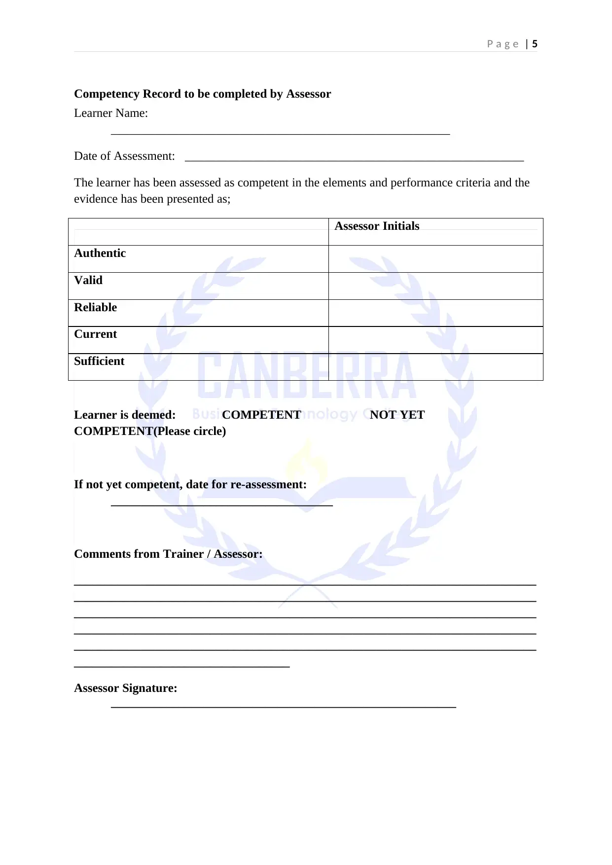 Document Page