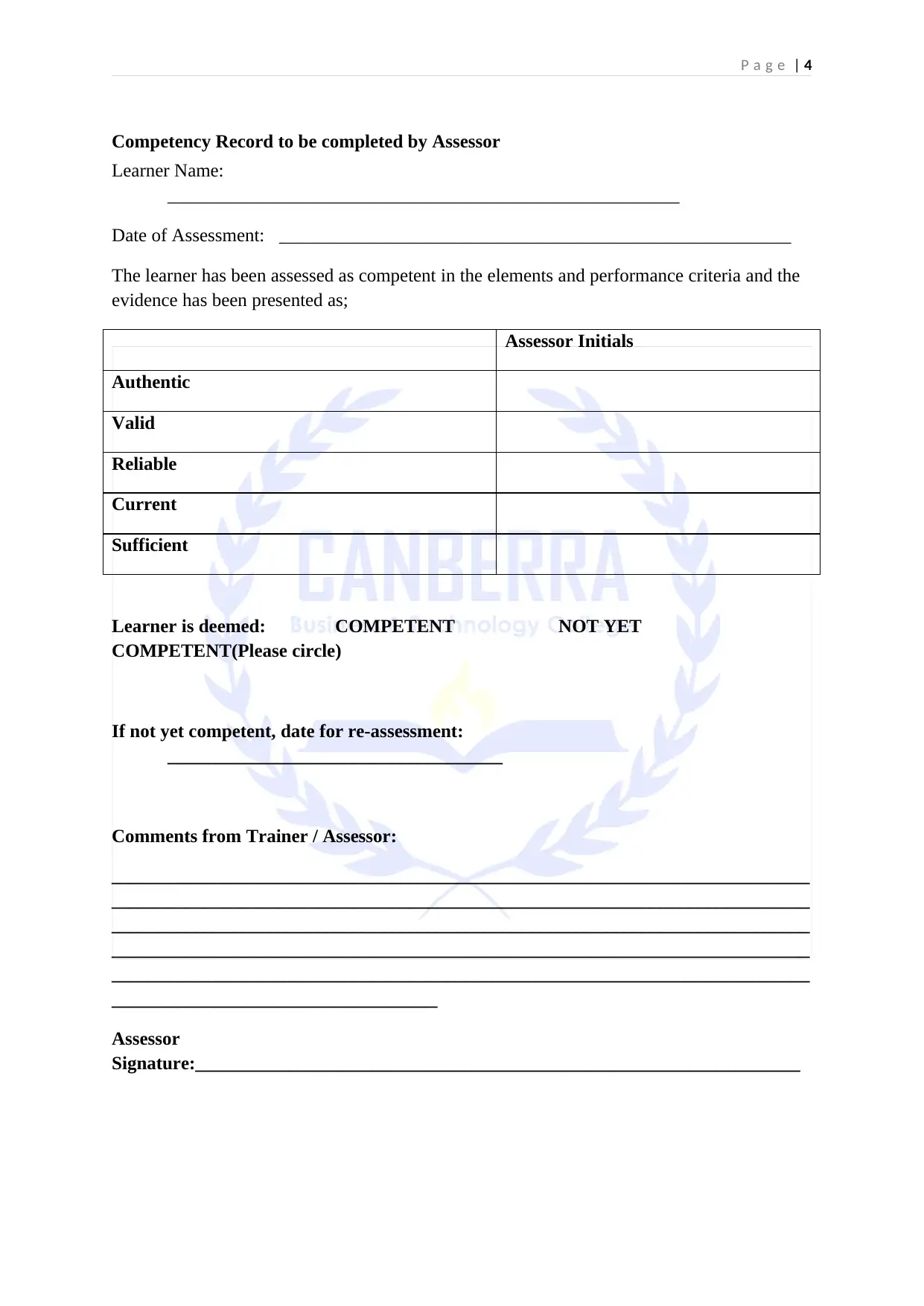 Document Page