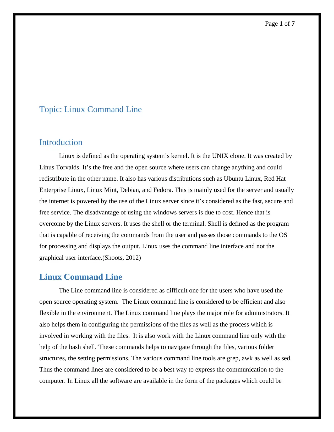 Document Page