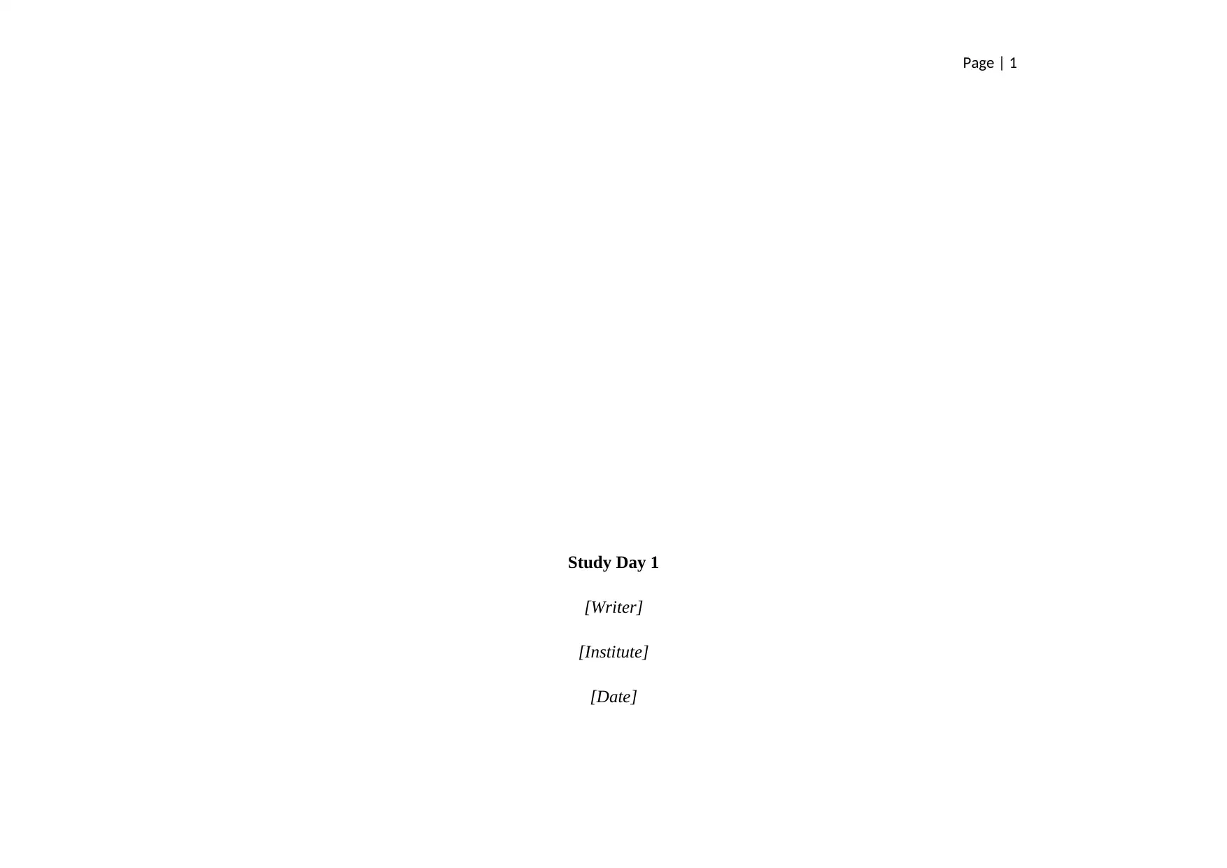 Document Page