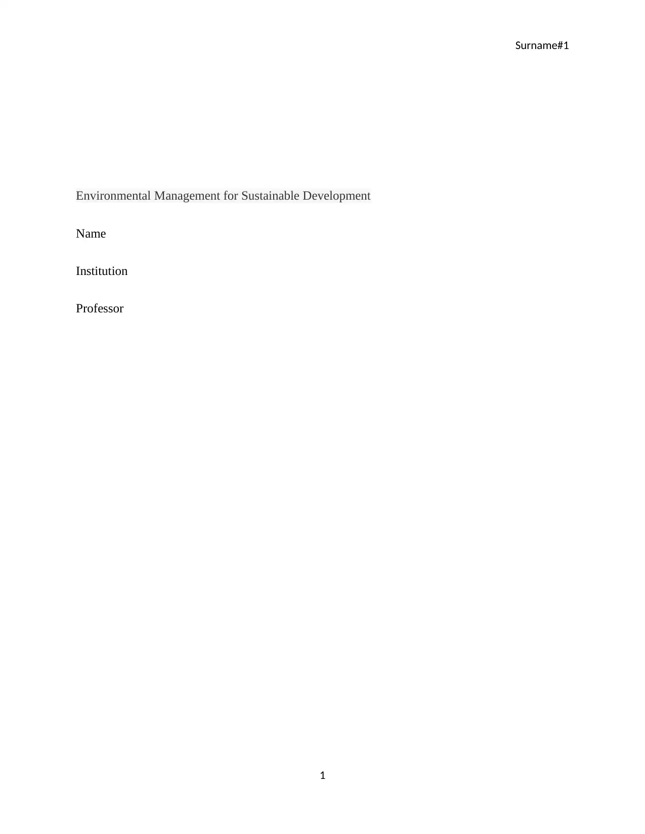 Document Page