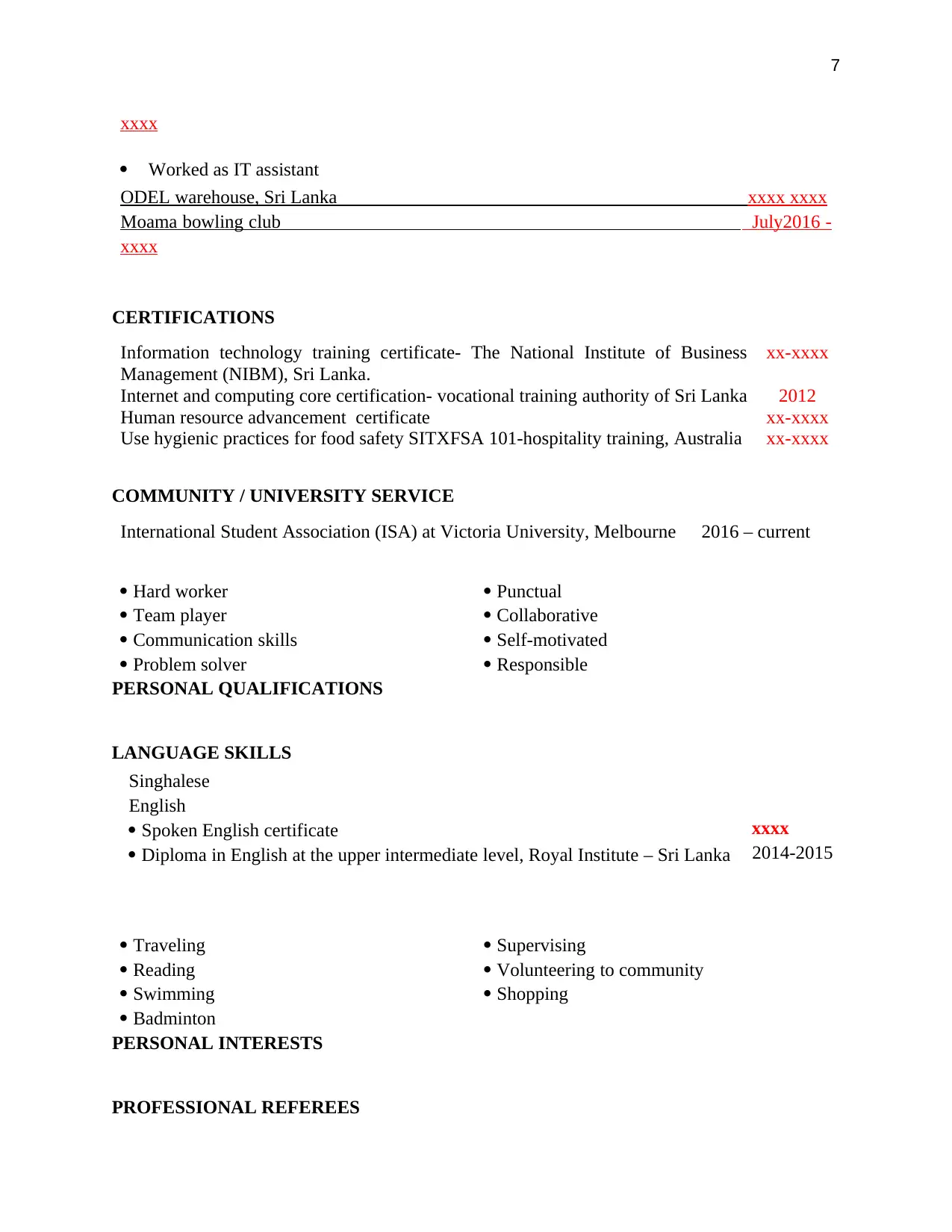 Document Page