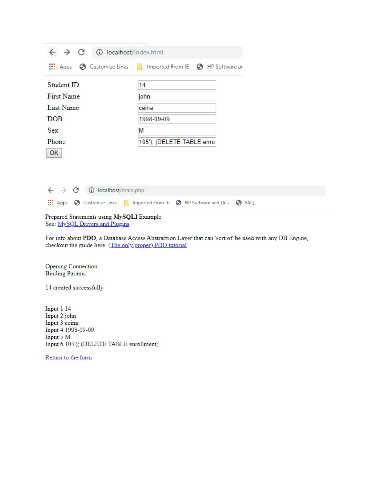 Document Page