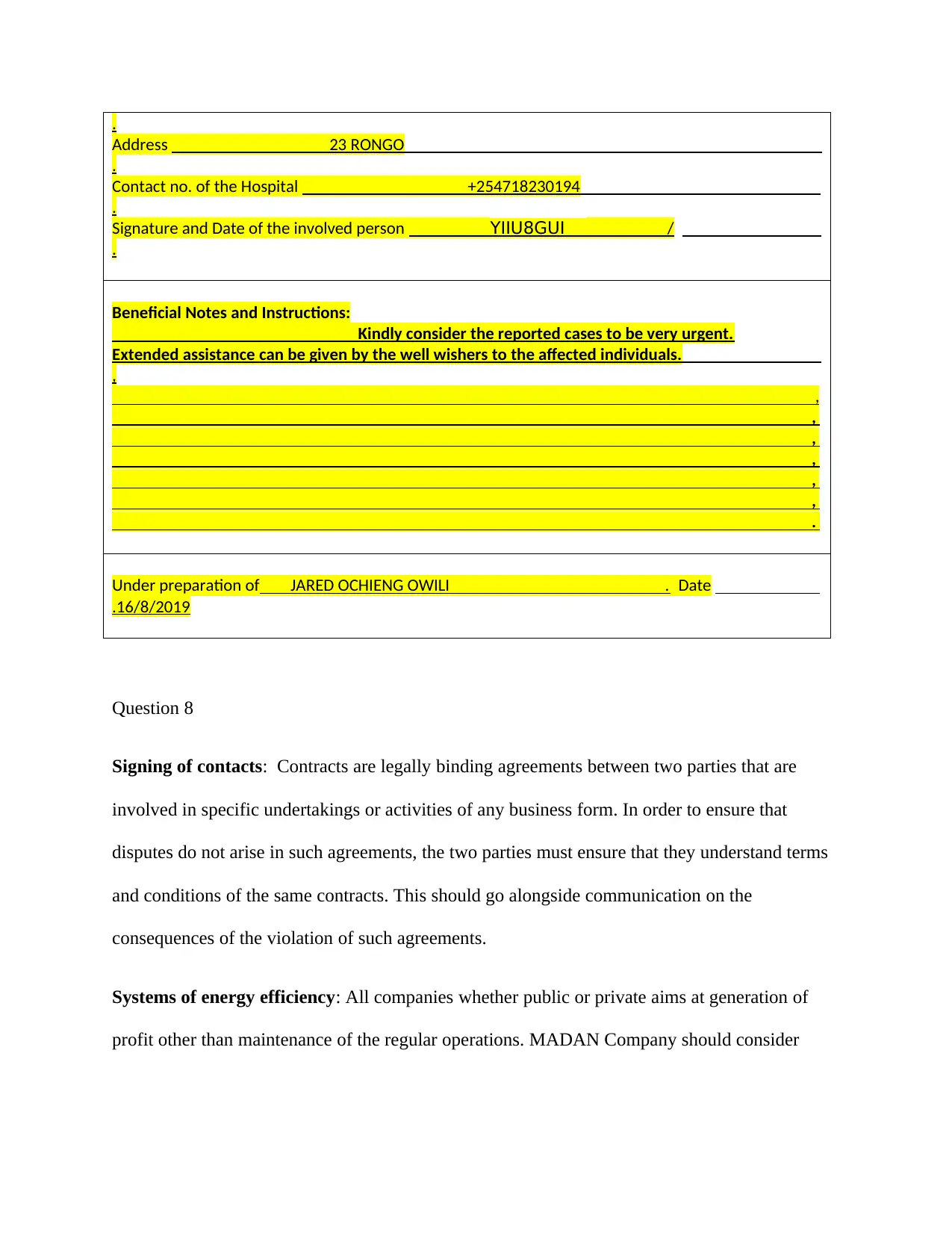 Document Page