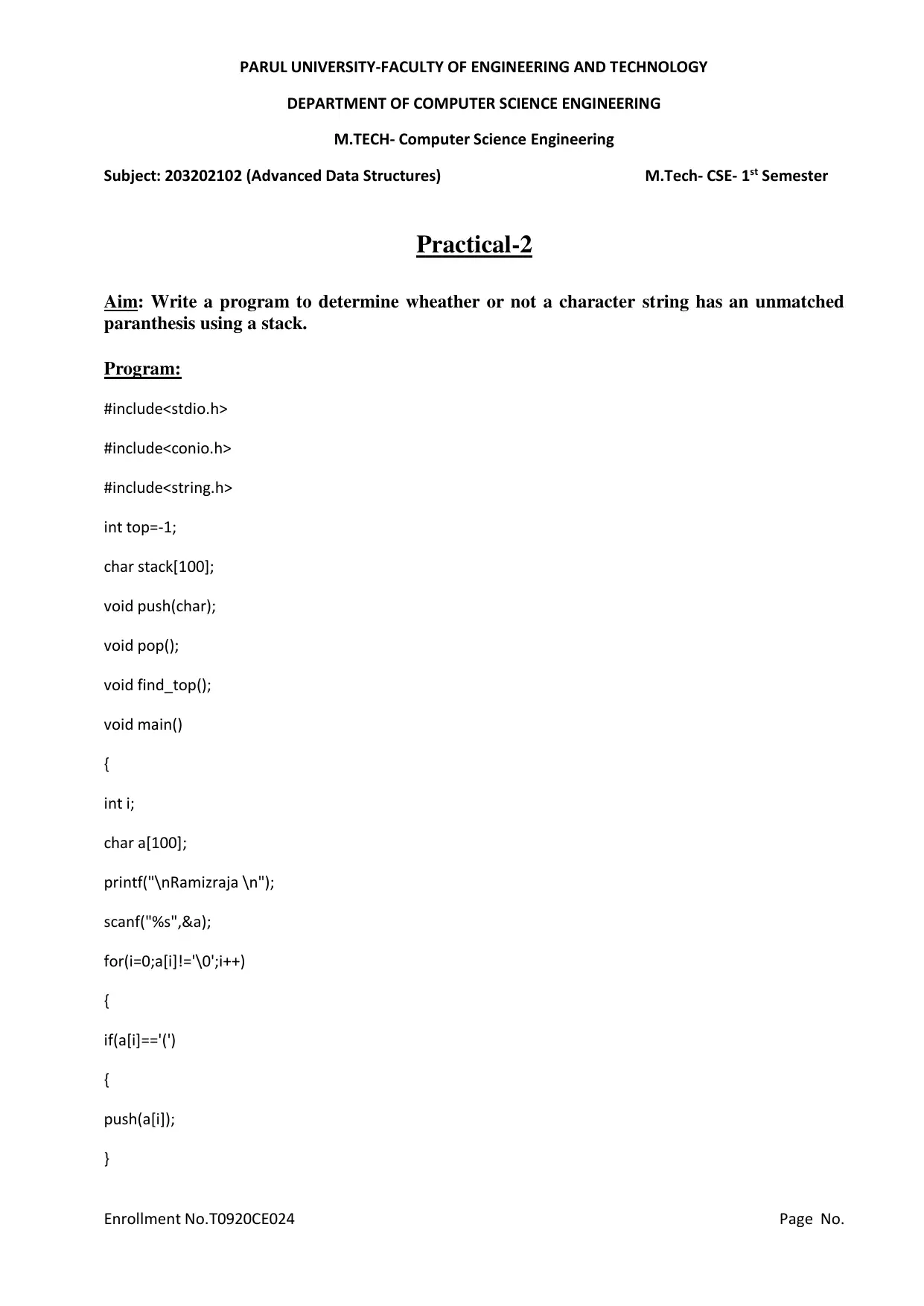 Document Page