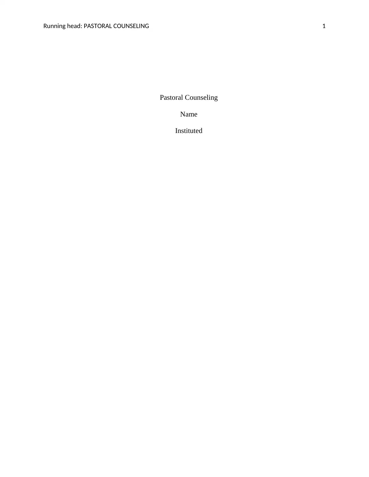 Document Page