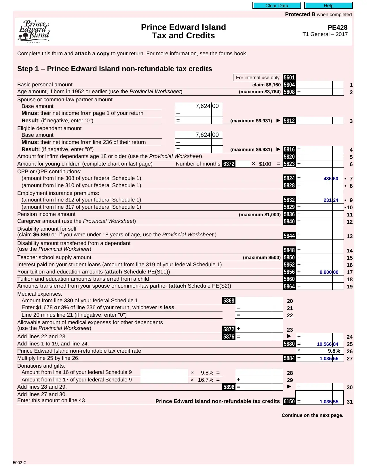 Document Page