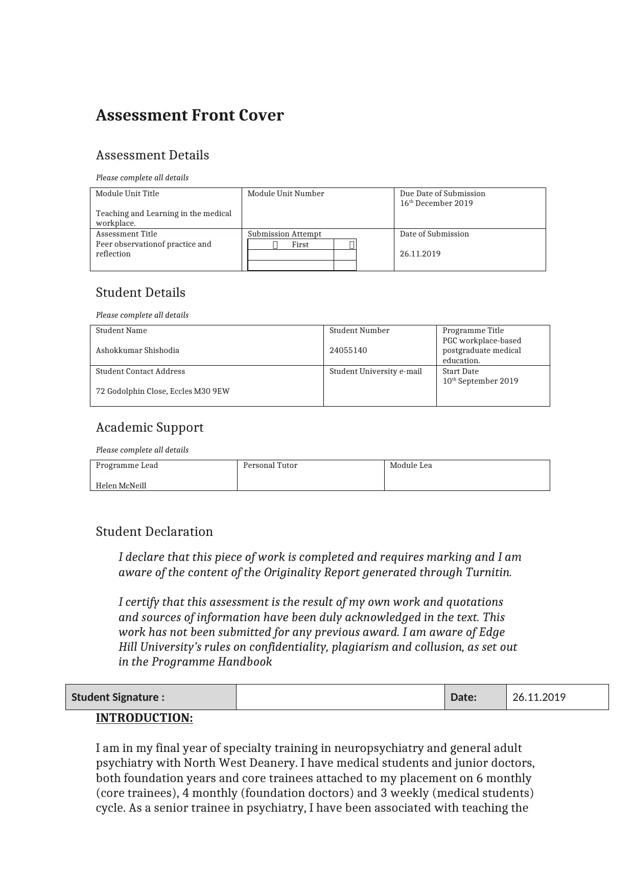 Document Page