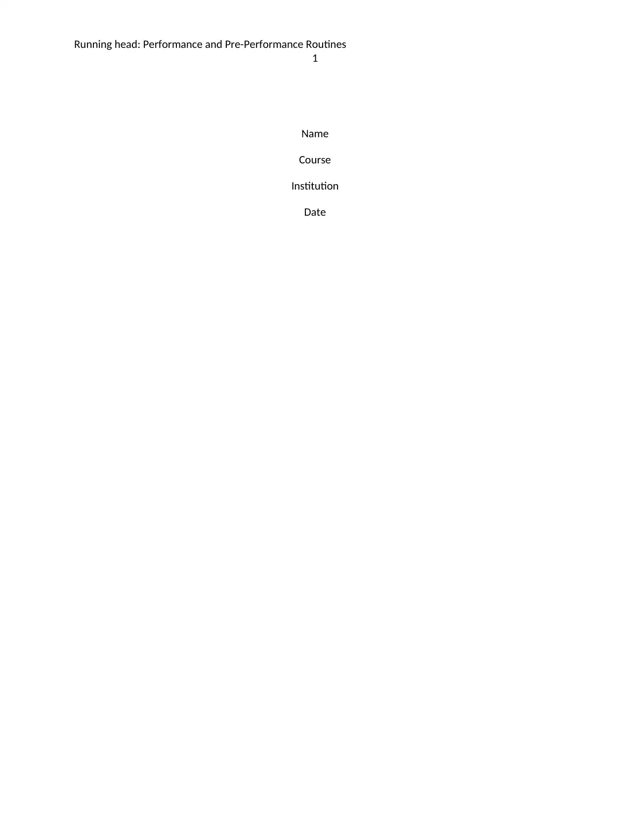 Document Page