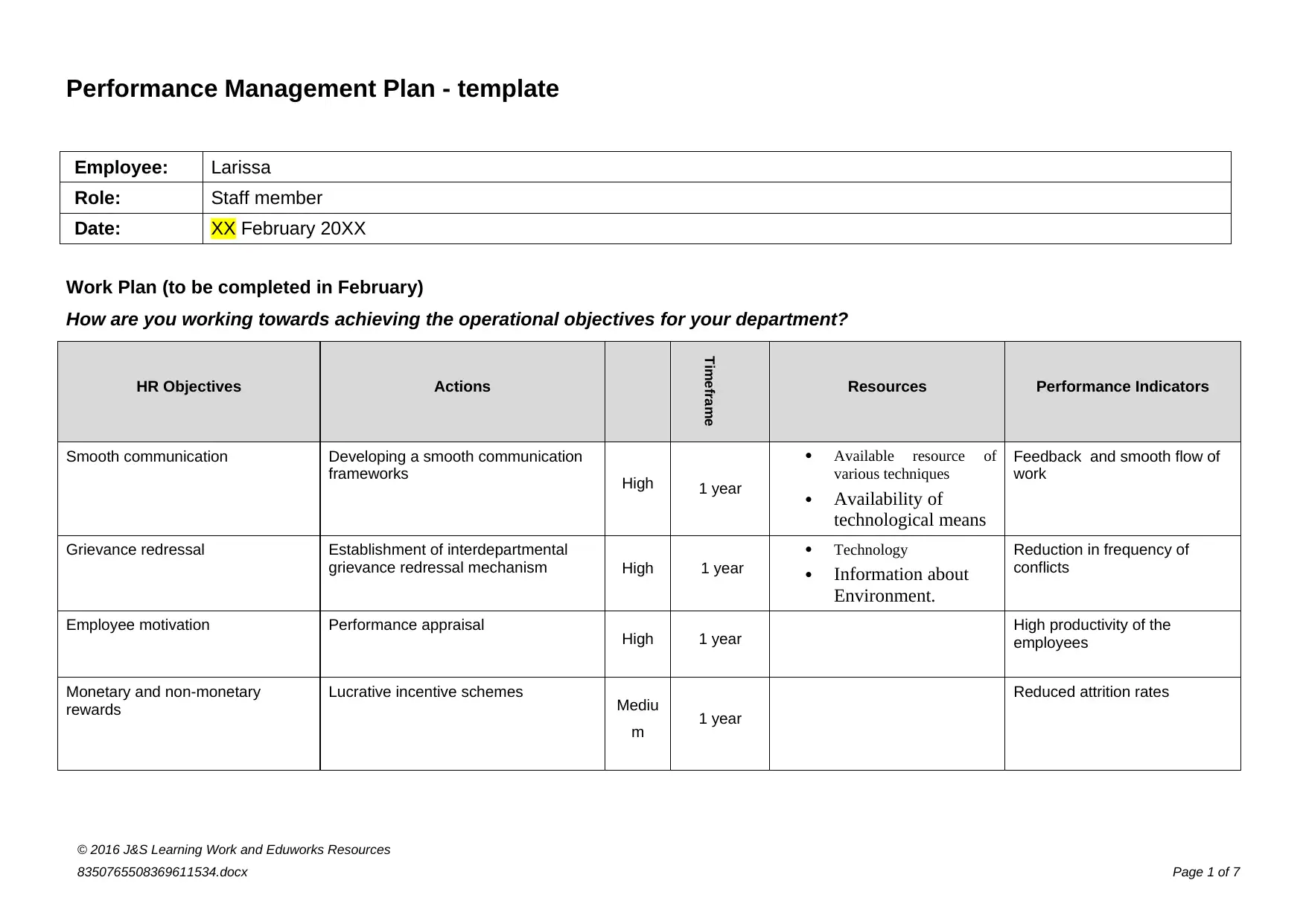 Document Page