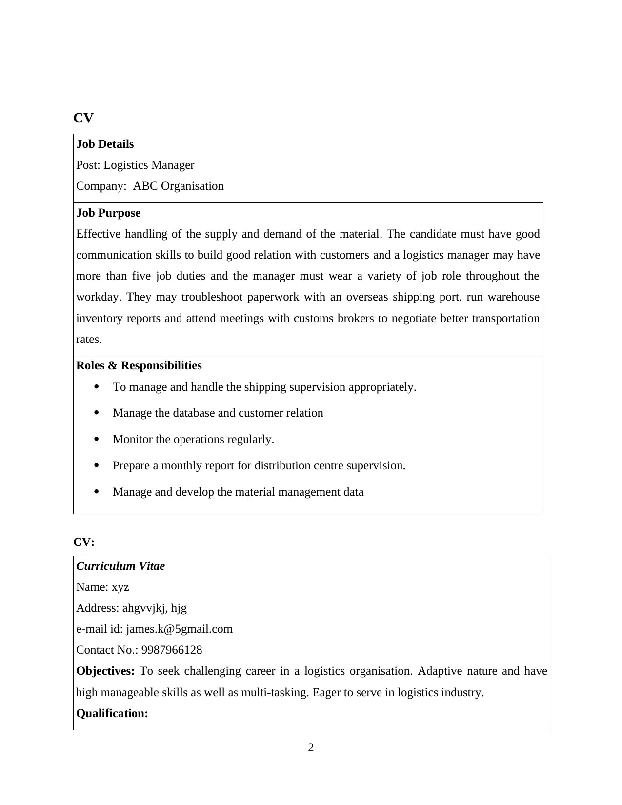 Document Page