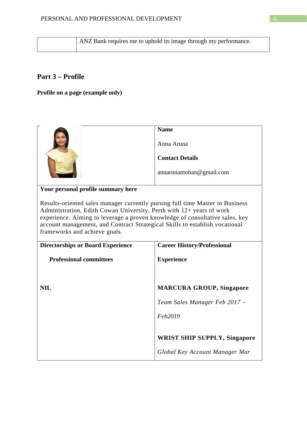 Document Page