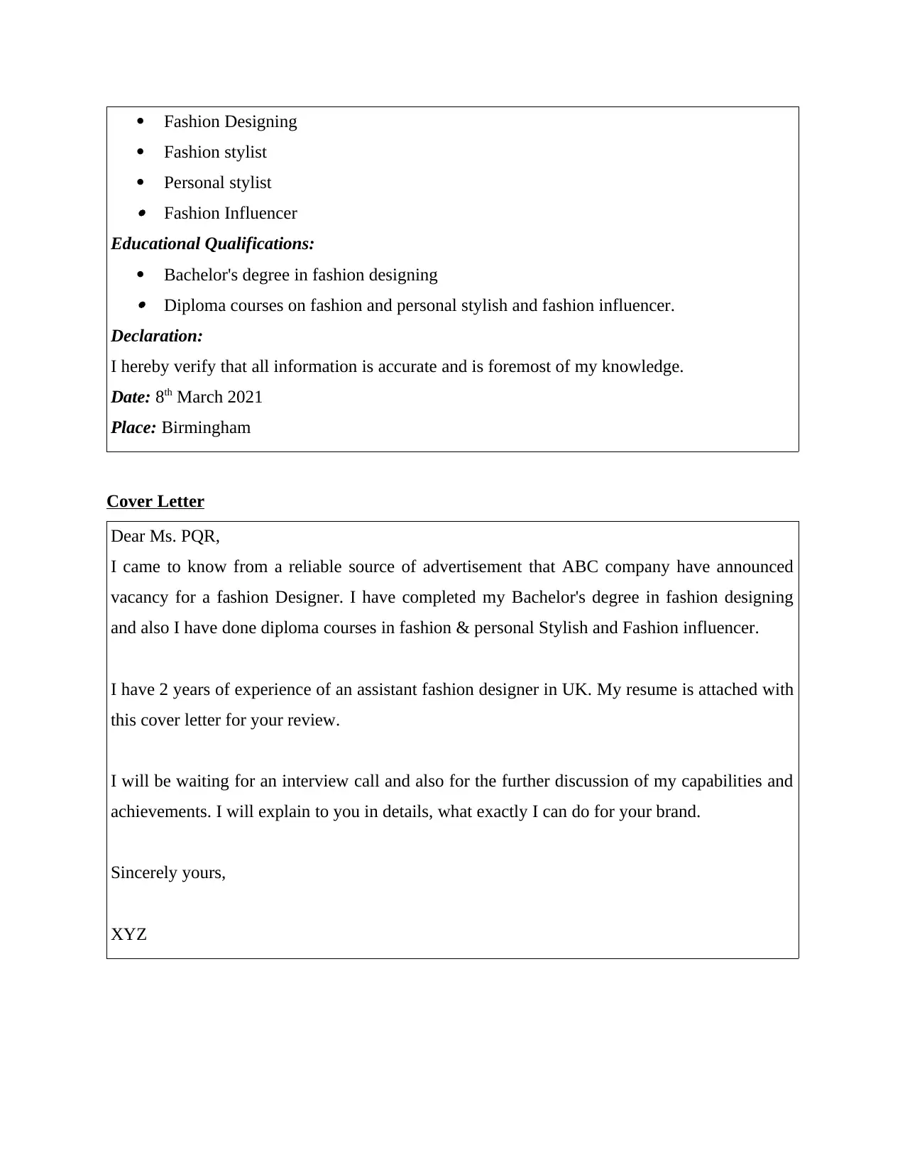 Document Page