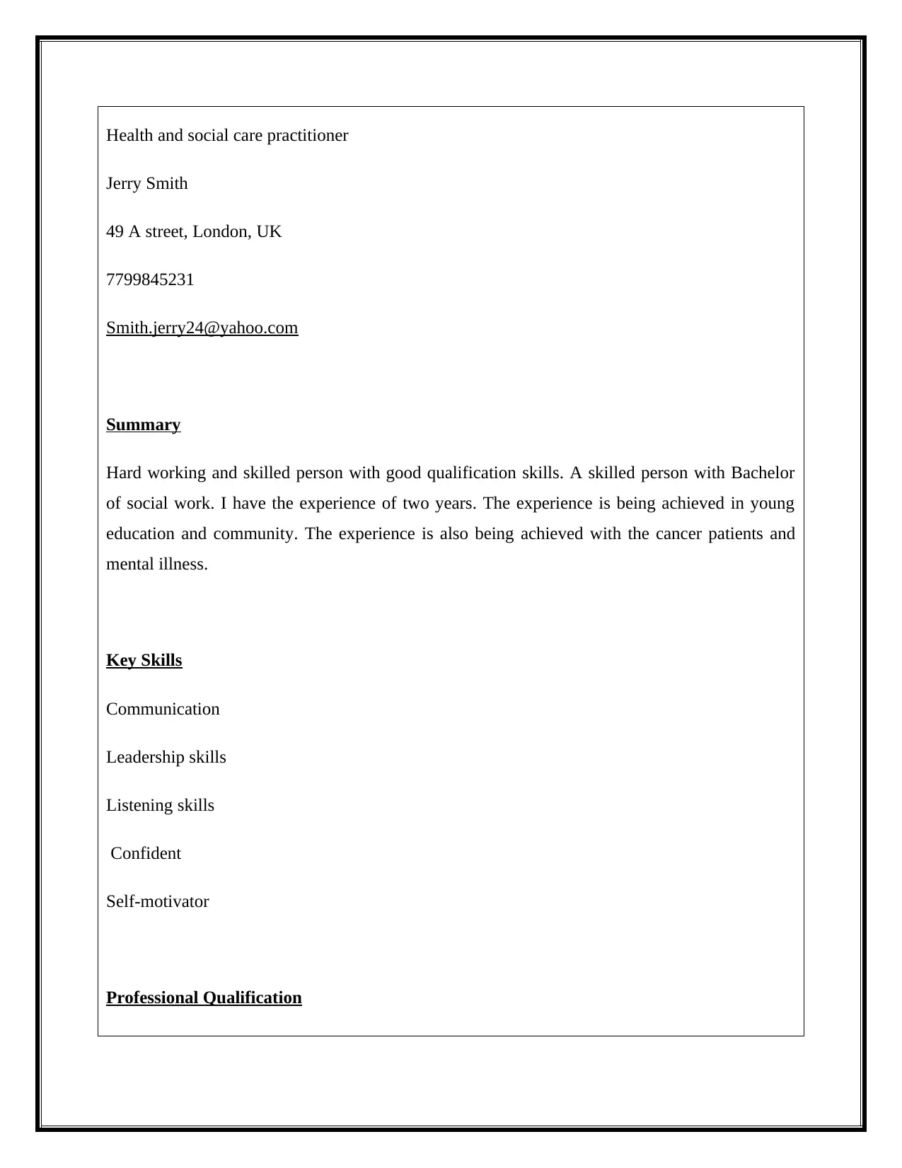 Document Page