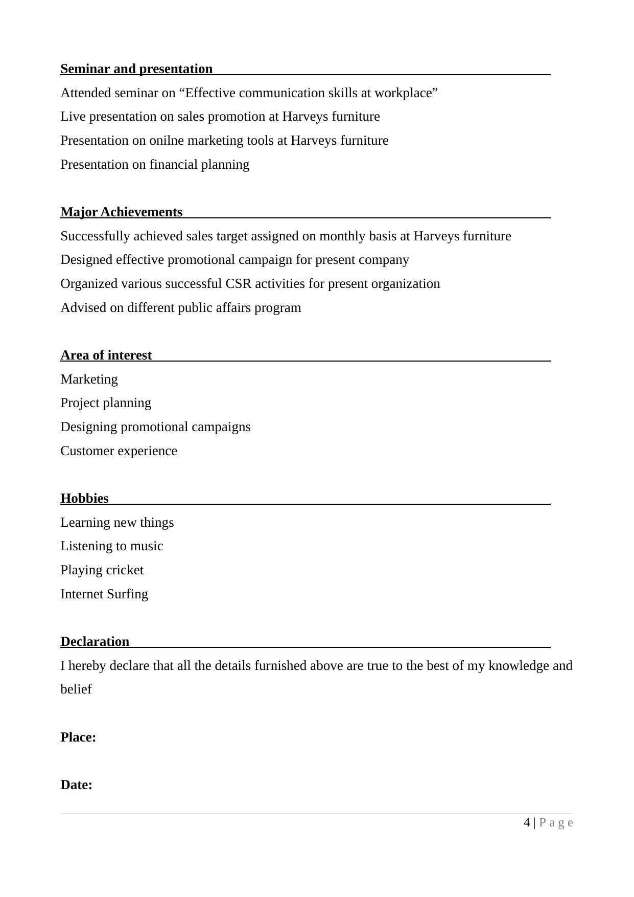 Document Page