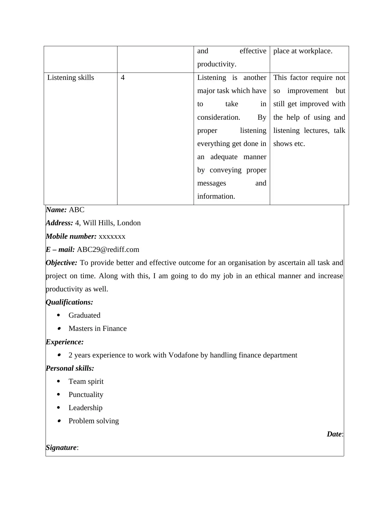 Document Page