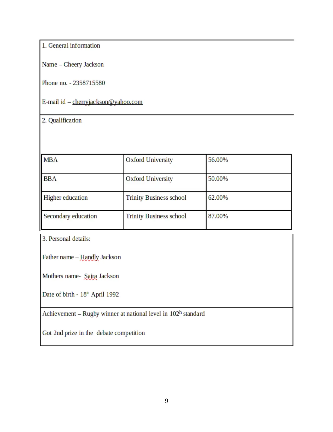 Document Page