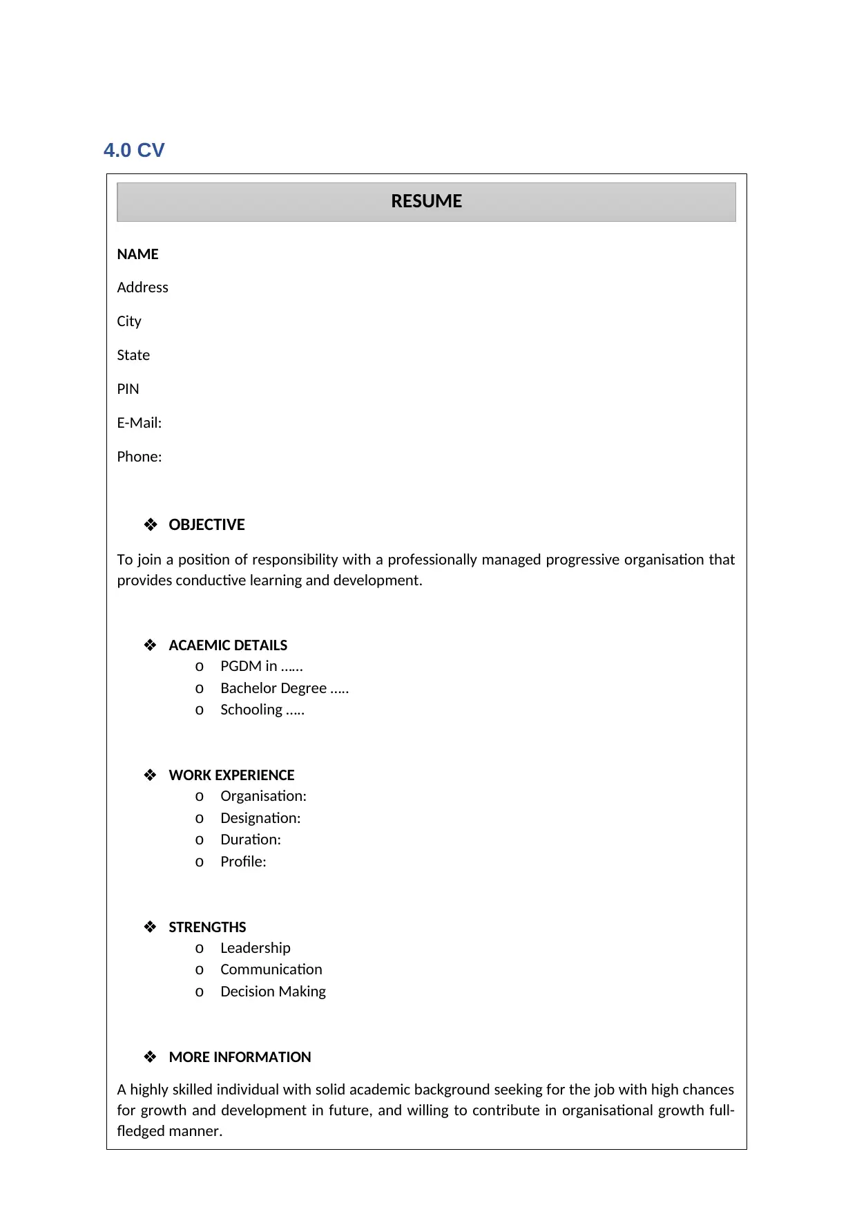 Document Page