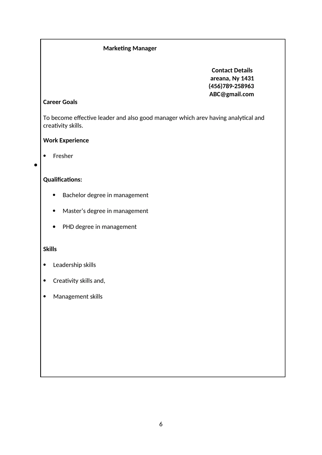 Document Page