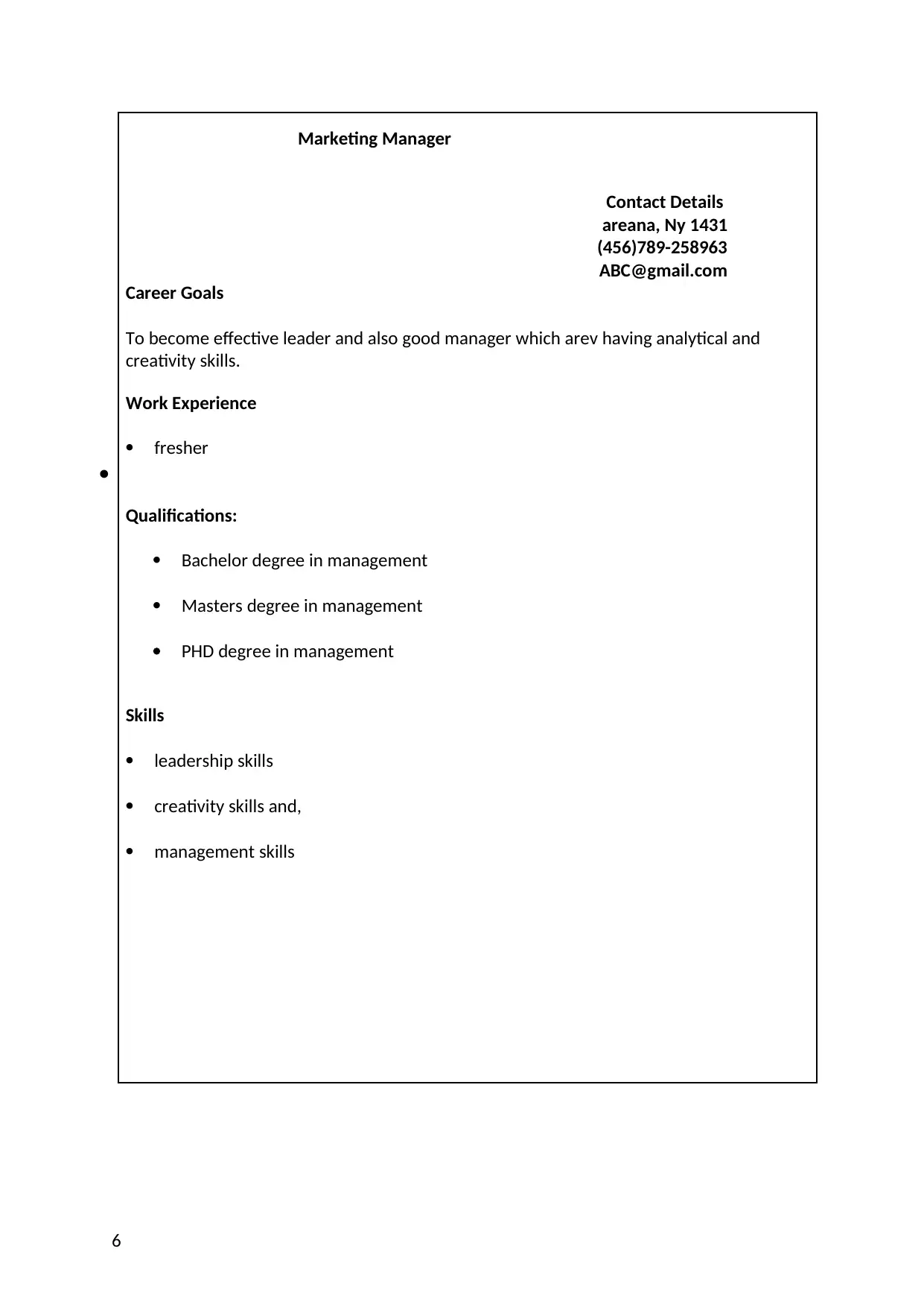 Document Page