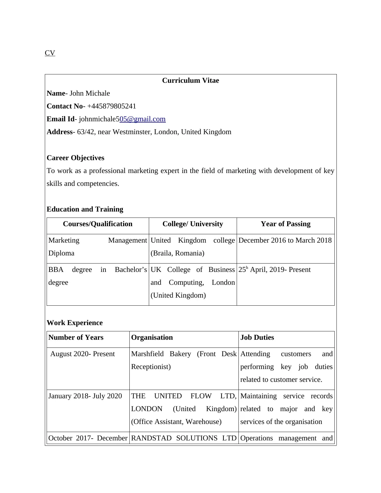 Document Page