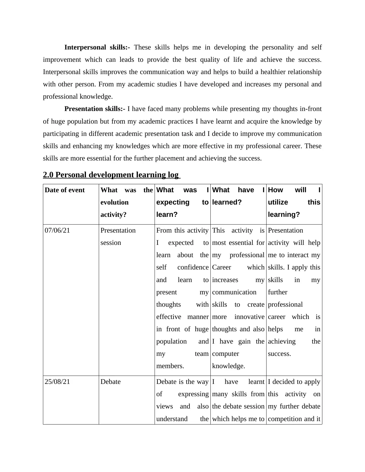 Document Page