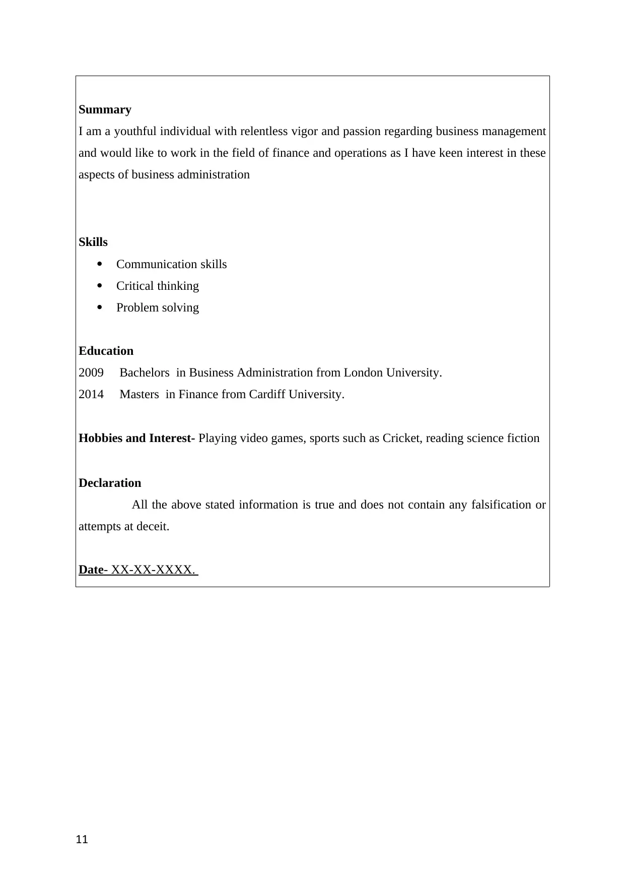 Document Page