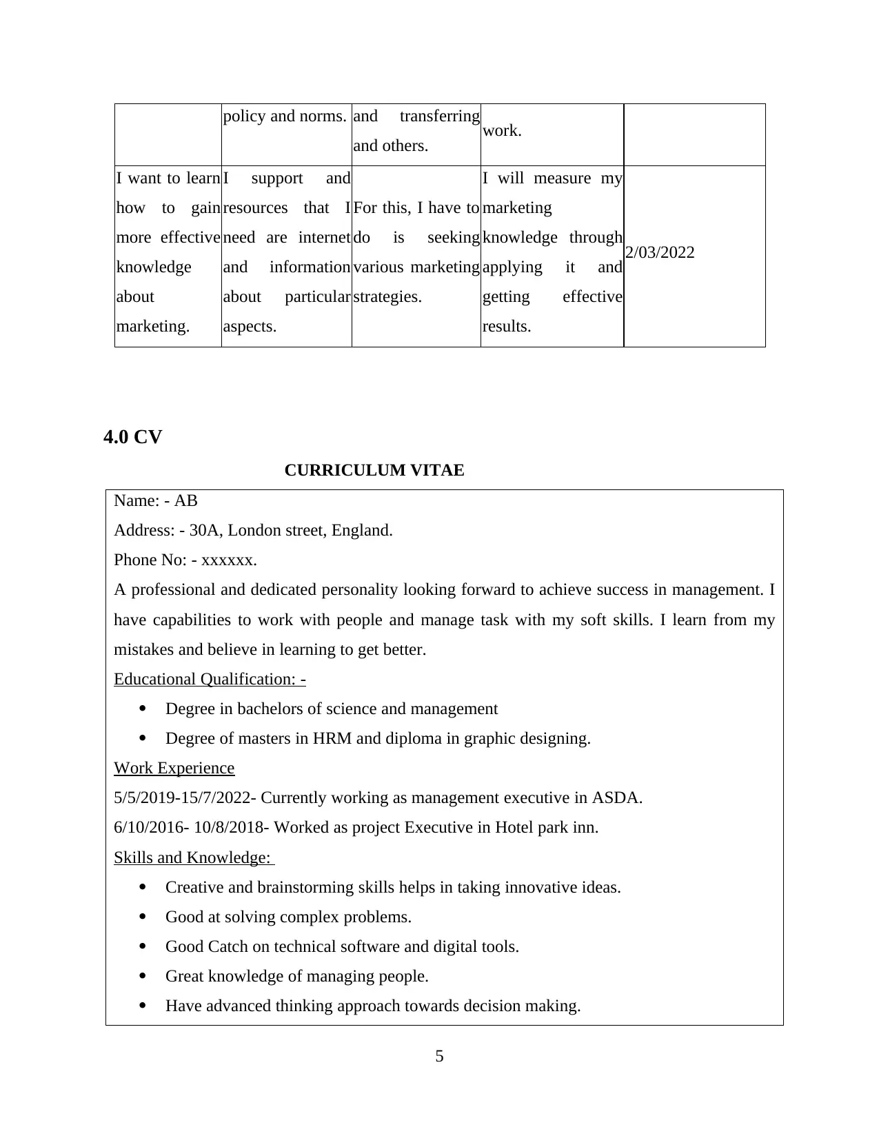 Document Page