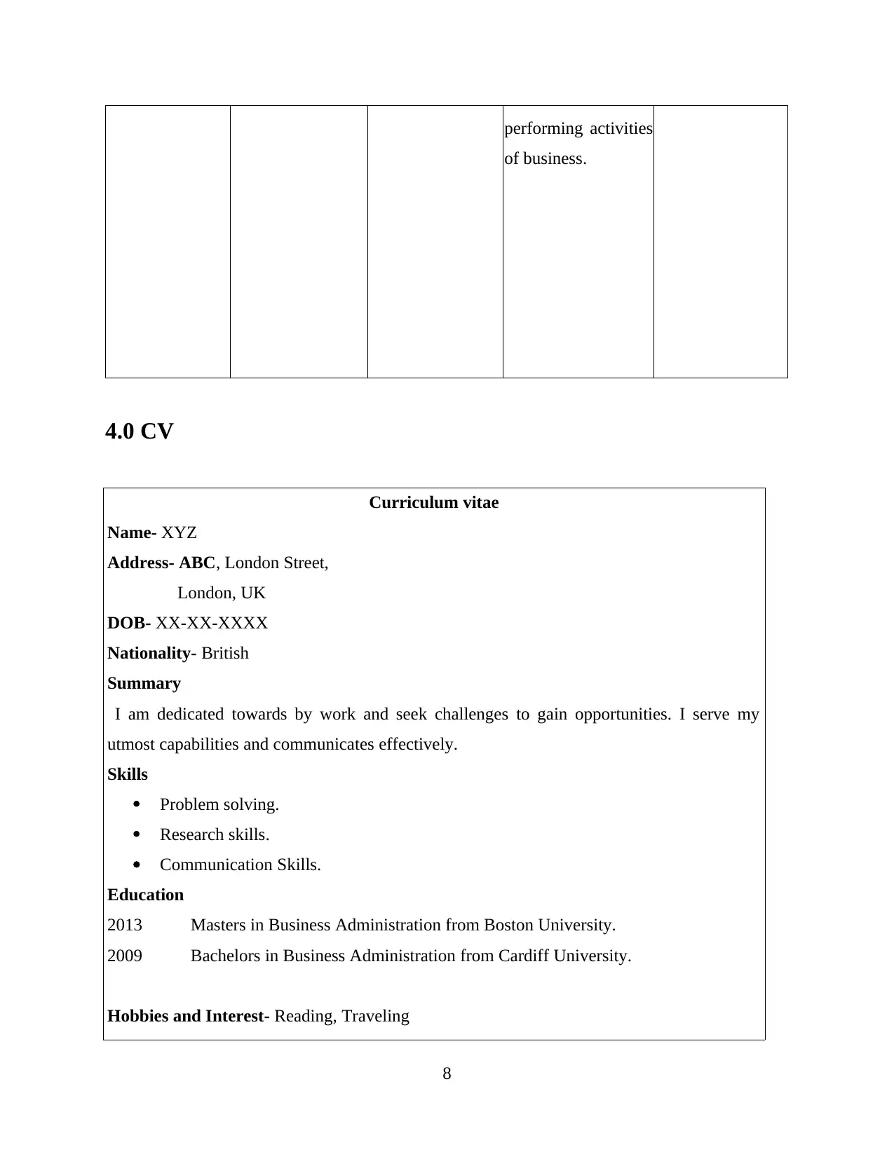 Document Page