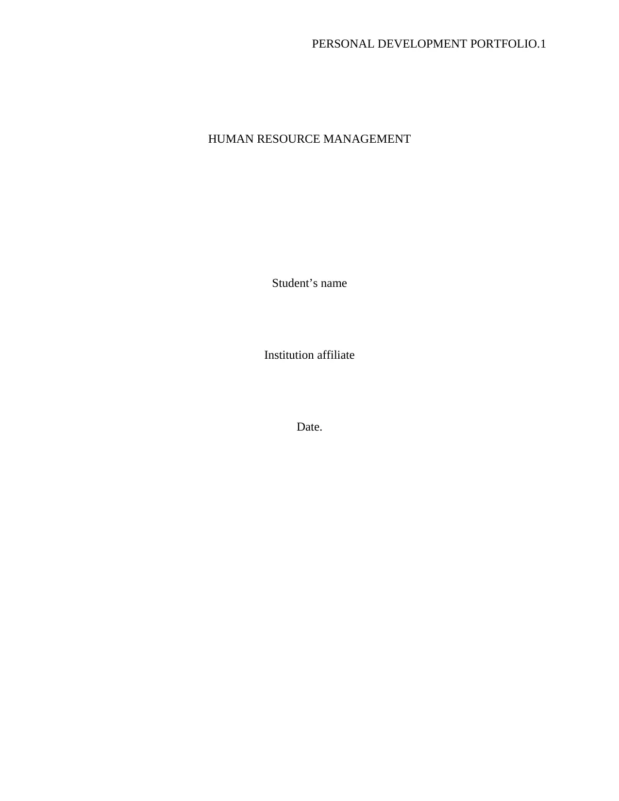 Document Page