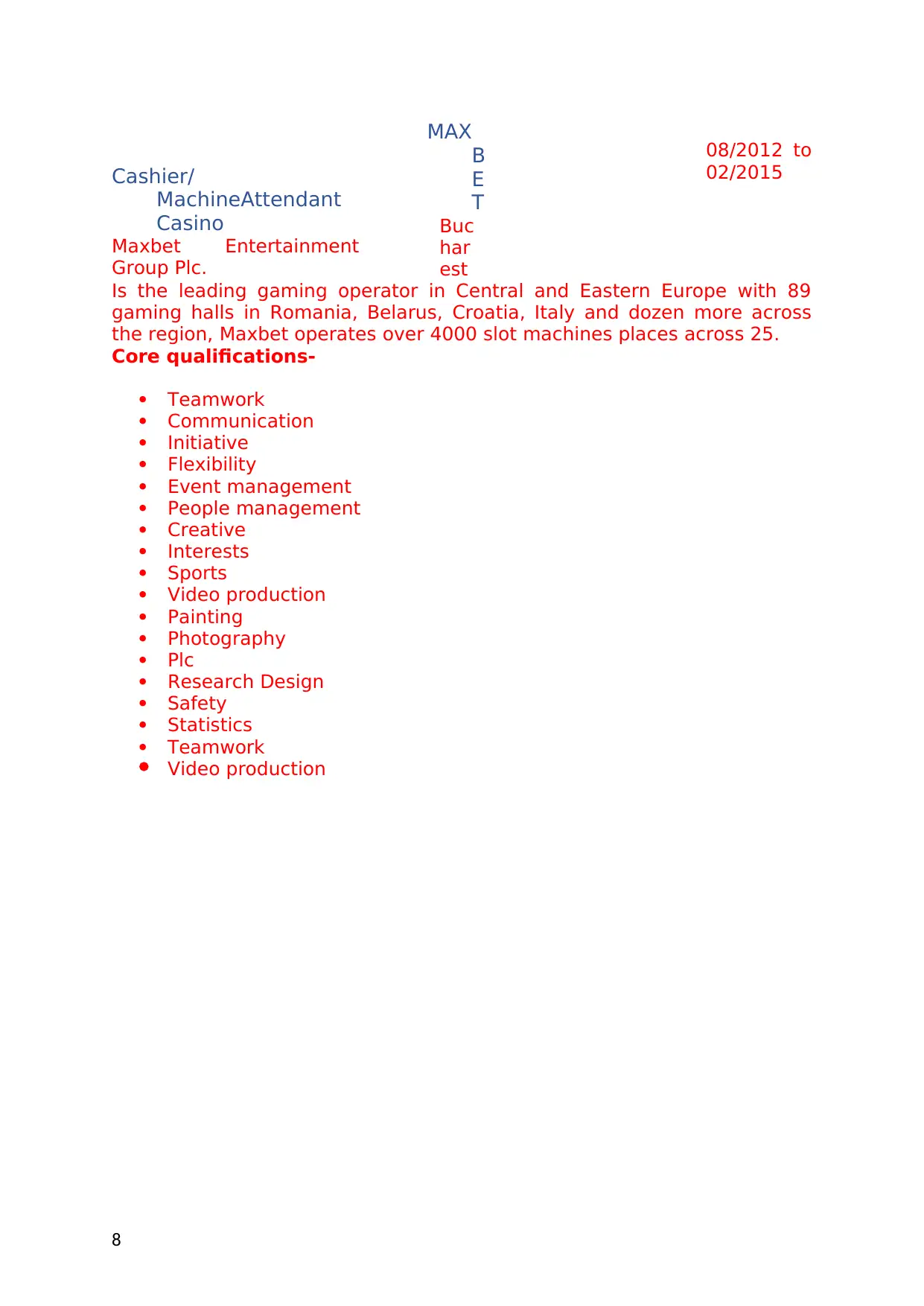 Document Page