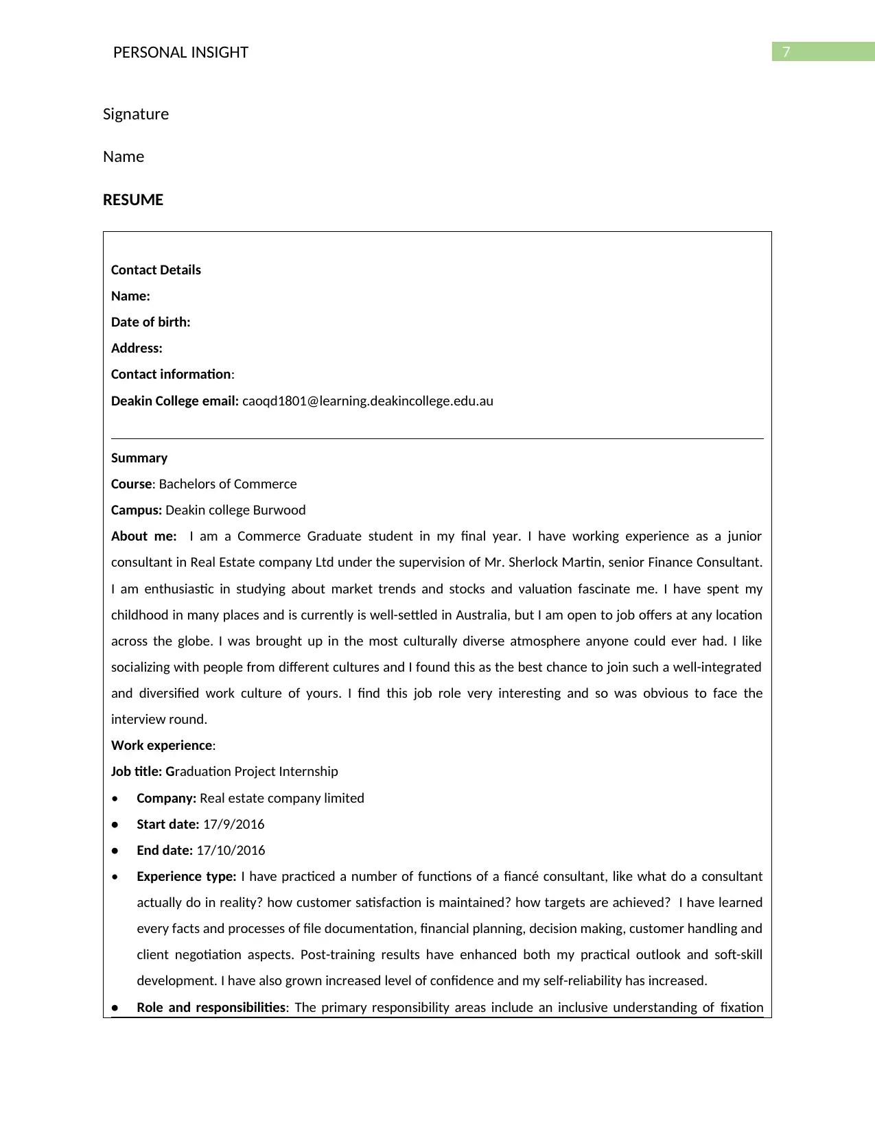 Document Page